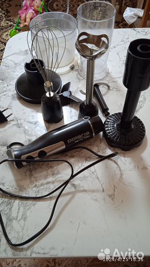 Блендер погружной polaris