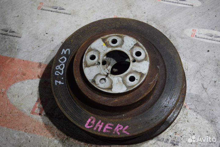 Тормозной диск зад c Subaru Legacy BHE EZ30D