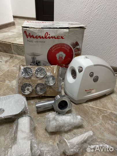 Мясорубка moulinex hv8 626132