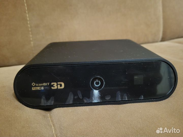 3D Медиаплеер iconBIT XDS73D