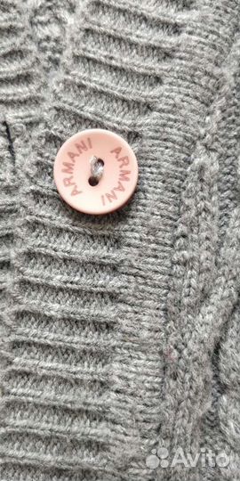 Кардиган Армани,рубашка Silvian Heach,свитер Noble