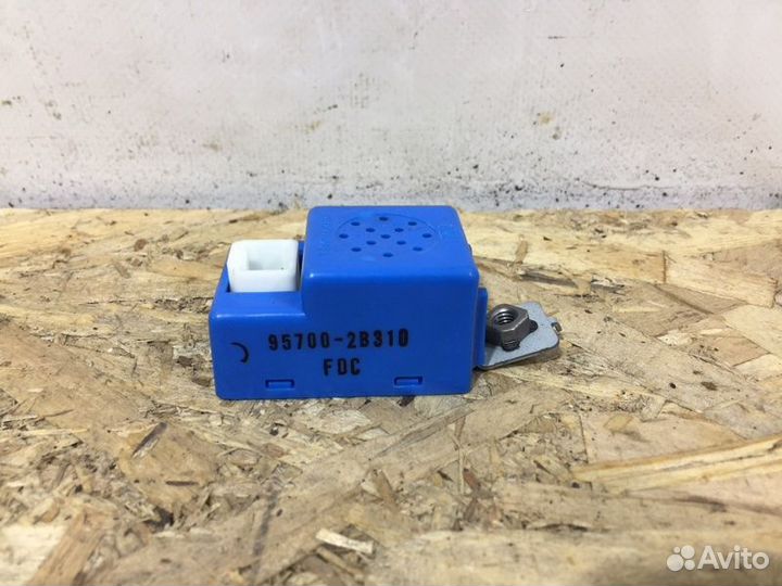 Звуковой сигнал Hyundai Santa Fe 2