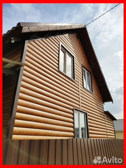 Сайдинг металлический