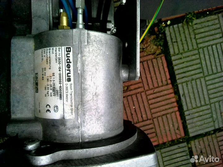 Горелка дизельная для котла Buderus