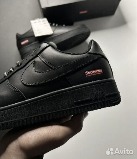 Кроссовки Nike air force 1 supreme