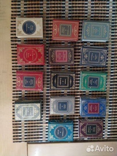 Миниатюрные книги