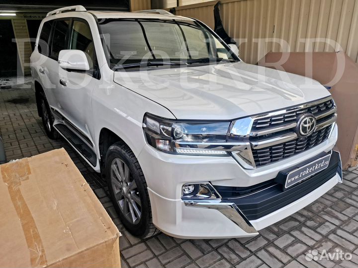 Обвес Toyota Land Cruiser 200 стиль 2021 E4532