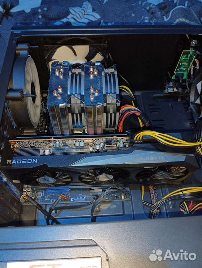 Видеокарта rx6650xt 8gb oc