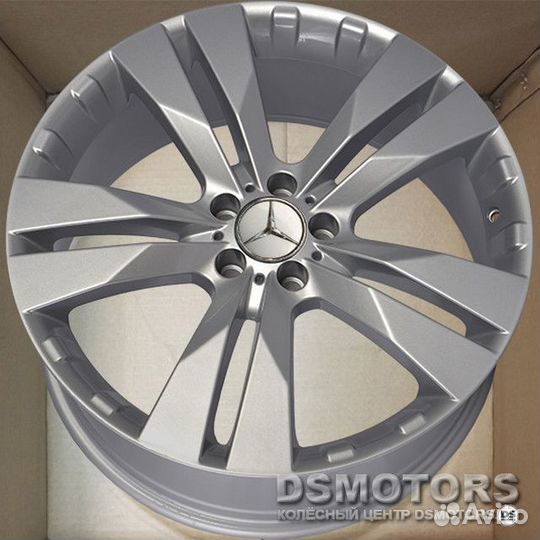 Диски Mercedes-Benz MR78 8.5/20 5x112 ET45 d66.6 S