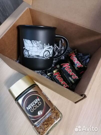 Подарочный бокс для мужчины