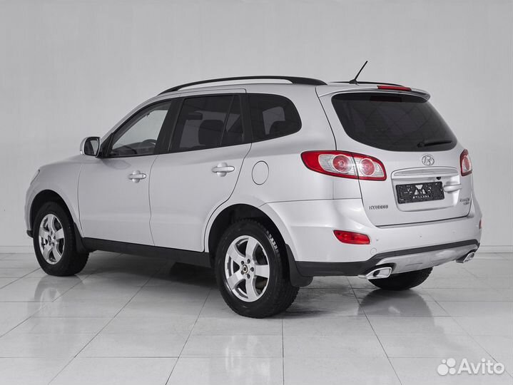 Hyundai Santa Fe 2.4 AT, 2012, 163 000 км