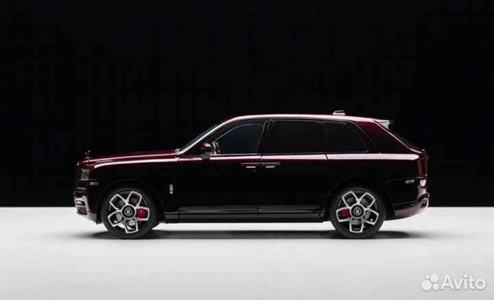 Rolls-Royce Cullinan 1:18