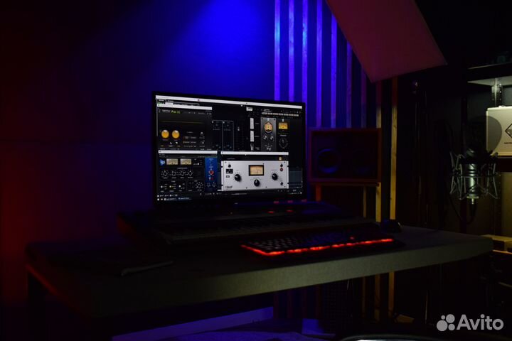 Коммерческое сведение и мастеринг