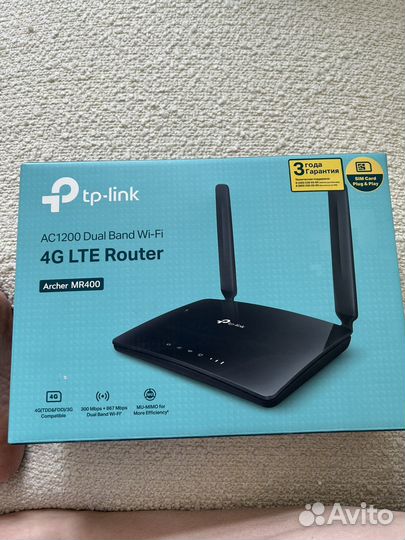 Роутер tp link archer mr400