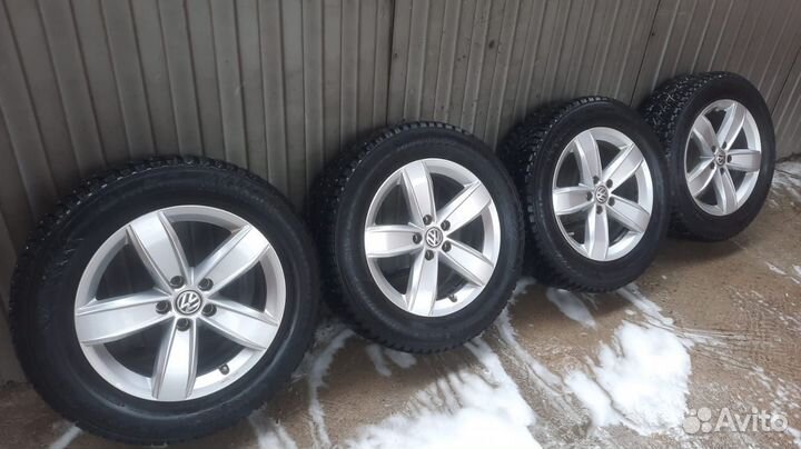 Зимние колеса R17 VW Tiguan II оригинал