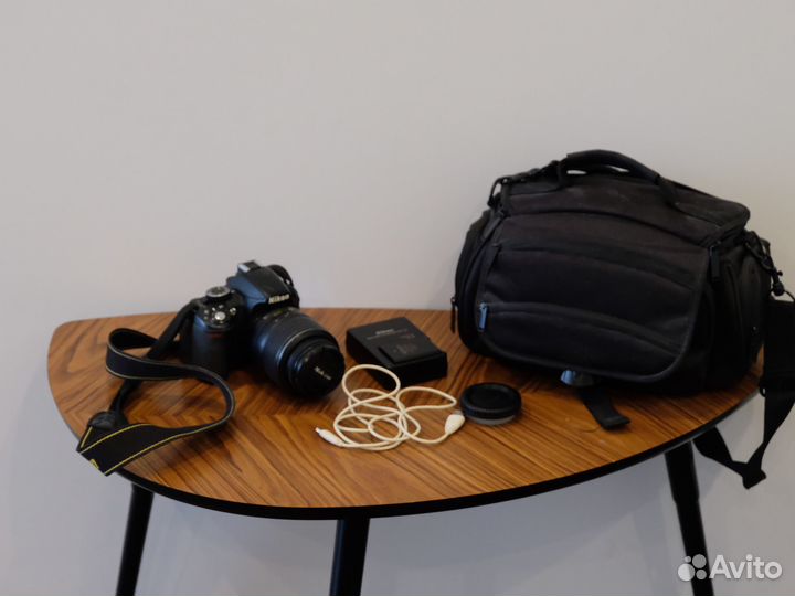 Фотоаппарат Nikon D3100