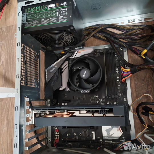 Ryzen 5 GPU 6Gb RAM 16Gb