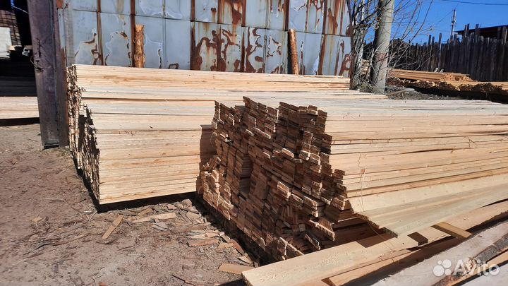 Доска обрезная