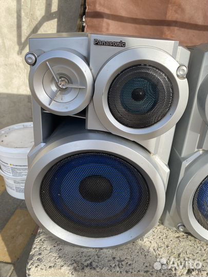 Музыкальный центр panasonic