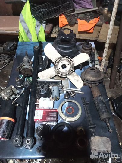 Запчасти на ваз классика