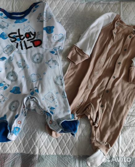 Вещи для новорожденных