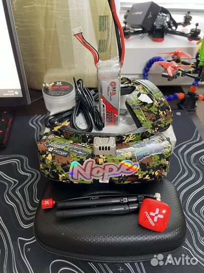 Eachine ev300o аналоговые очки для fpv