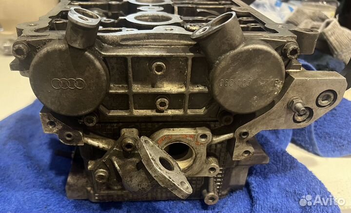 Головка блока цилиндров audi a6