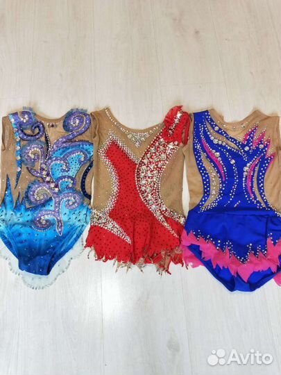 Аренда купальника для художественной гимнастики