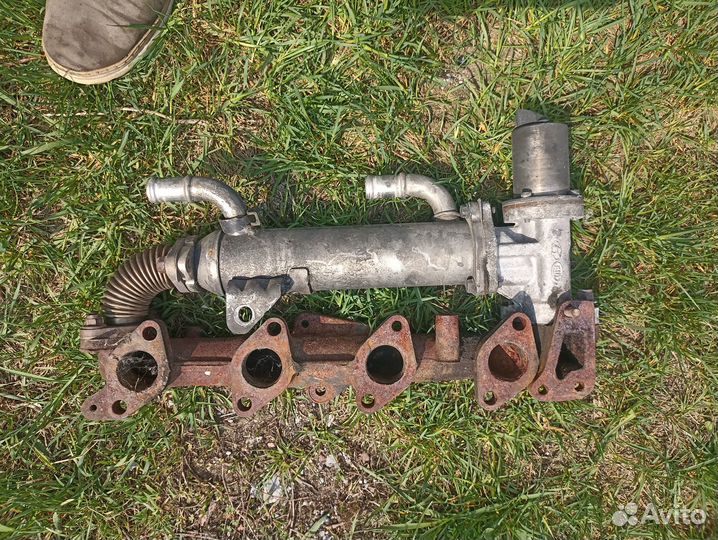 Радиатор егр, EGR Киа, Хундай