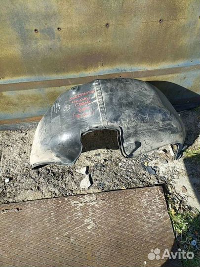 Hyundai Creta задний левый и правый локер