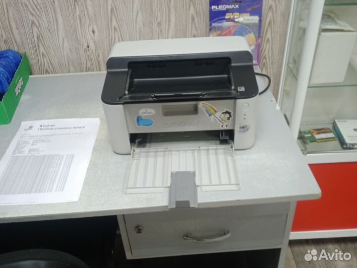 Лазерный принтер Brother HL-1110R