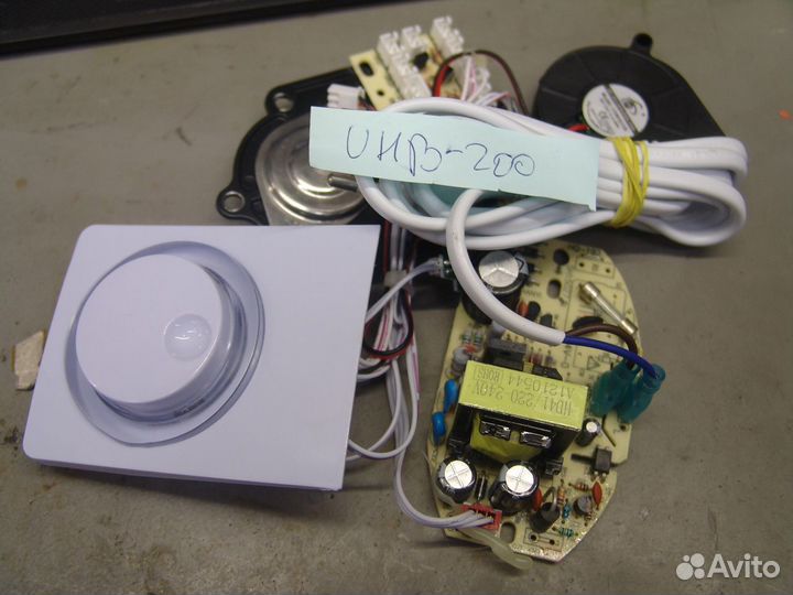 Запчасти к увлажнителю UHB-200