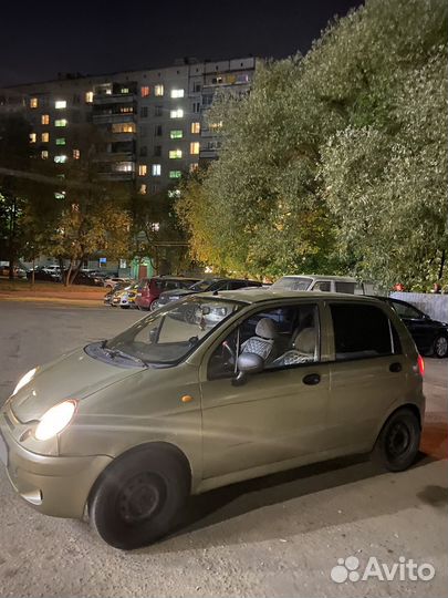 Daewoo Matiz 0.8 AT, 2005, 158 000 км