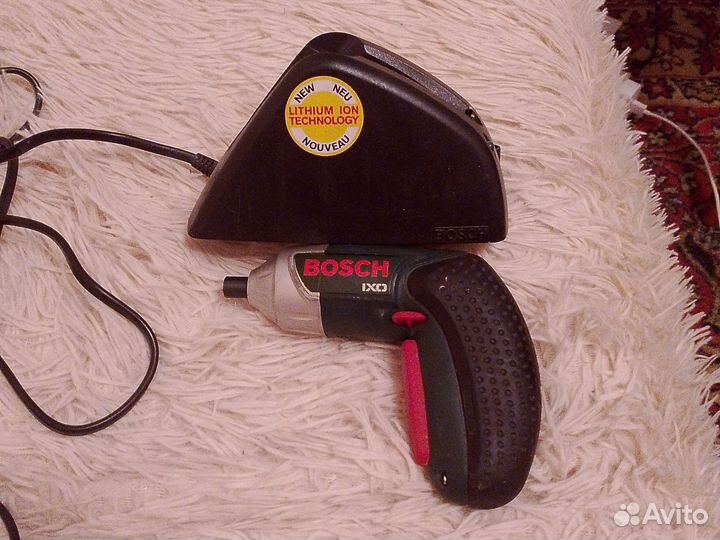 Эл. Отвёртка bosch 3.6в состояние норм