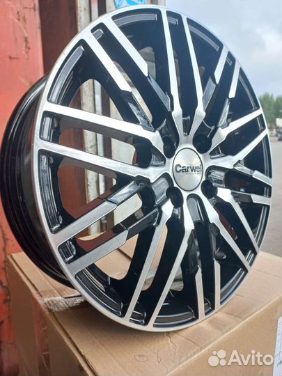 Диски R16 4x98 Carwel Кобра 229 алмаз