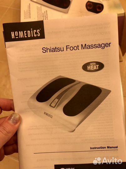 Массажер ног homedics