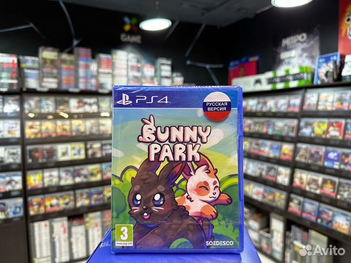 Игры для PS4: Bunny Park