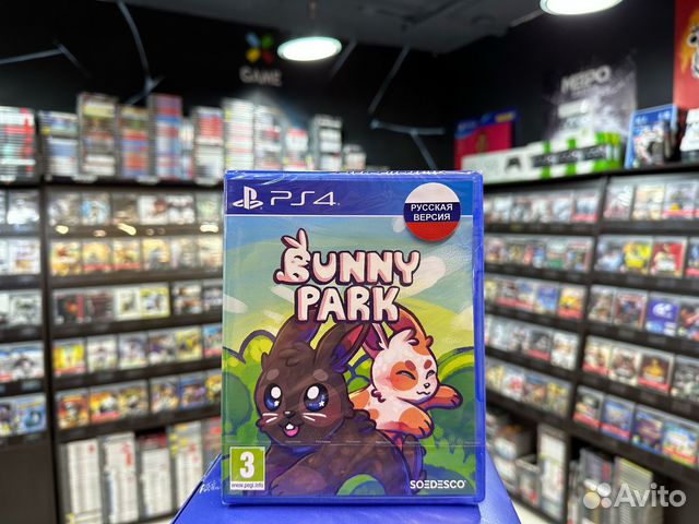 Игры для PS4: Bunny Park