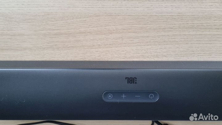 Саундбар JBL BAR 2.0 All-in-One черный