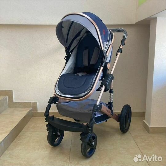 Коляска 2 в 1 Luxmom