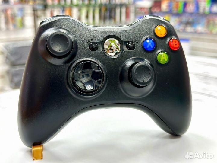 Беспроводной Геймпад Оригинал (Xbox 360) Б\У
