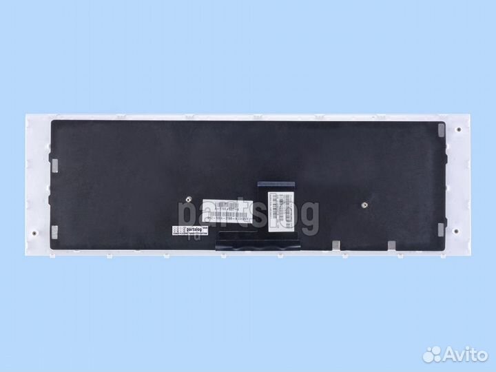 Клавиатура для Sony Vaio VPC-EC Белая С рамкой