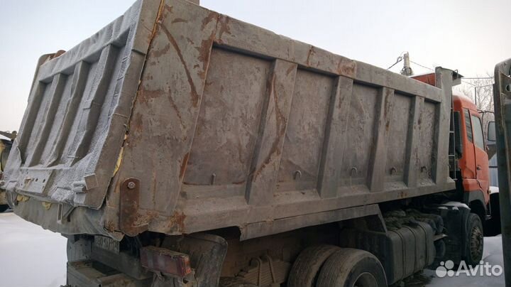 Кузов самосвальный dongfeng