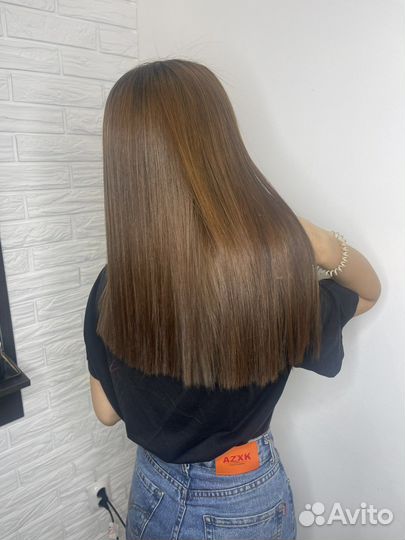 Полировка волос / оформление, укрепление концов