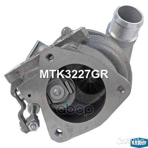 Турбокомпрессор MTK3227GR Krauf