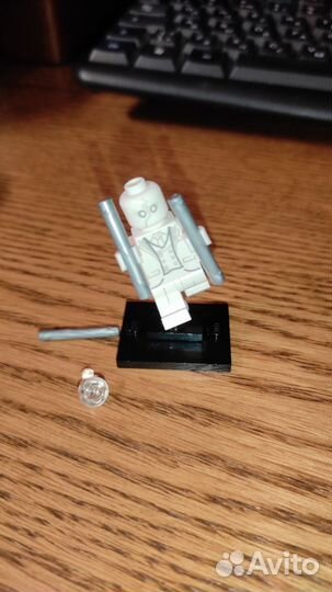 Lego minifigures marvel 2 лунный рыцарь