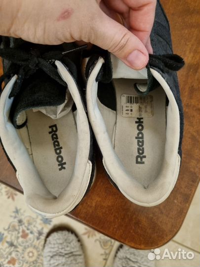Кроссовки reebok женские 38,5
