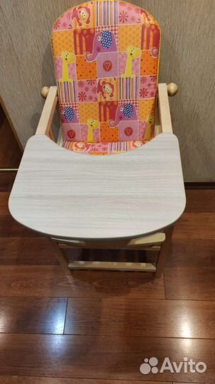 Стульчик - трансформер для кормления