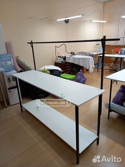 Стол раскройный, межстолье, козлики