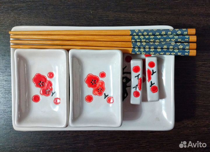 Новая посуда для суши и роллов